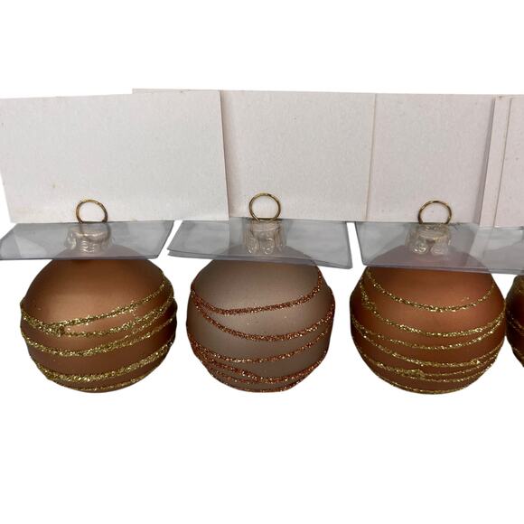 Pier 1 Imports Holiday Table Decor Set of 6 Place Card Holders New - Picture 15 of 16